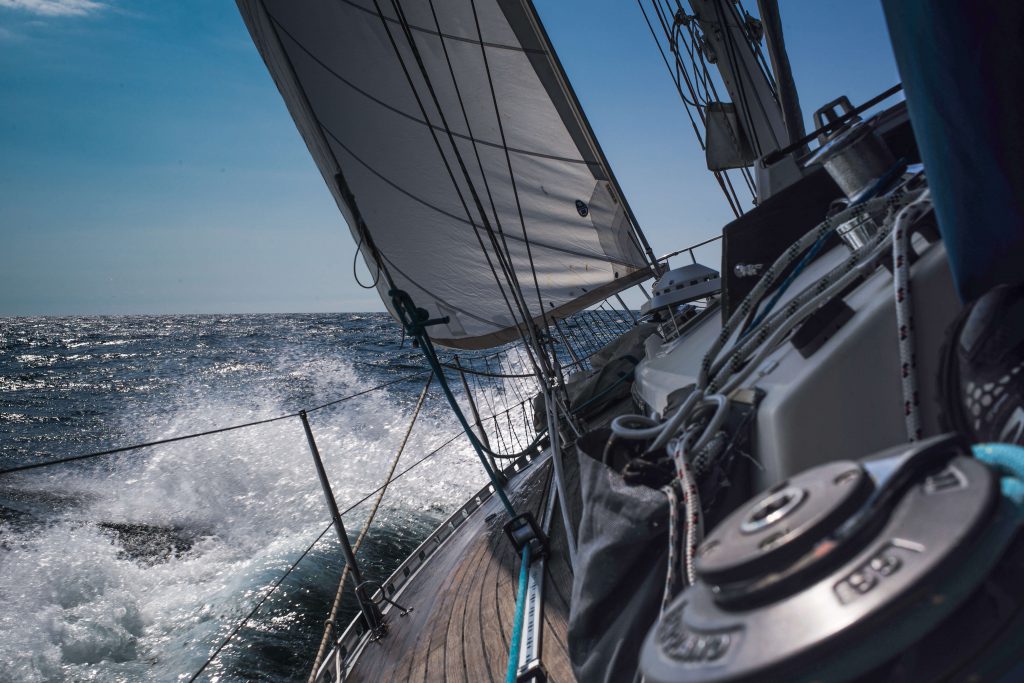 Alidade Voile École de croisière du Finistère