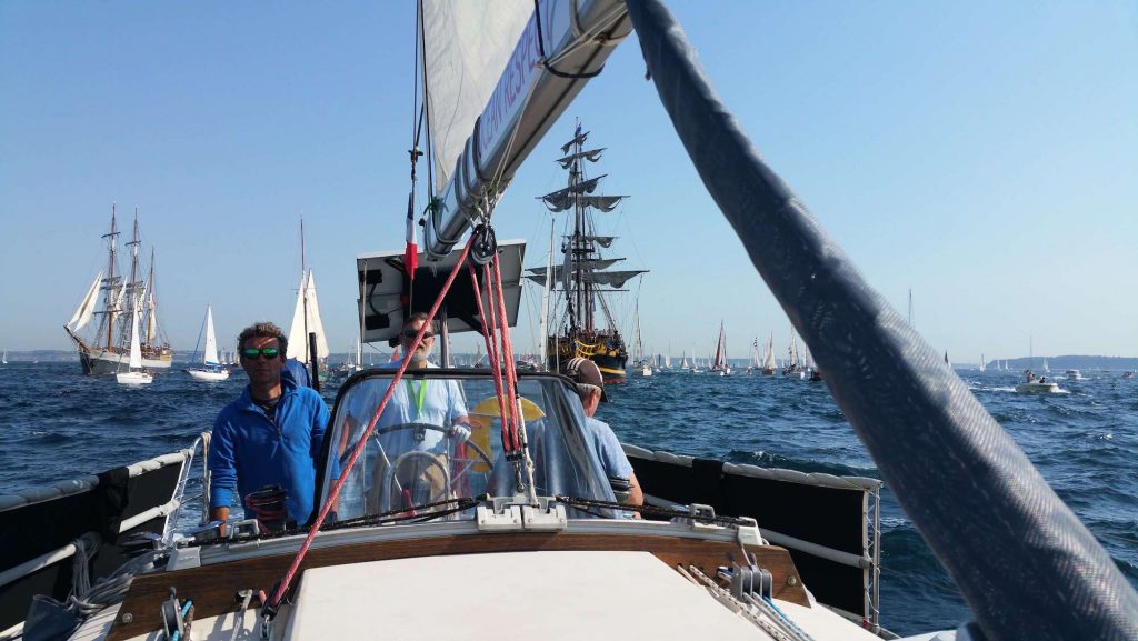 Alidade Voile École de croisière du Finistère