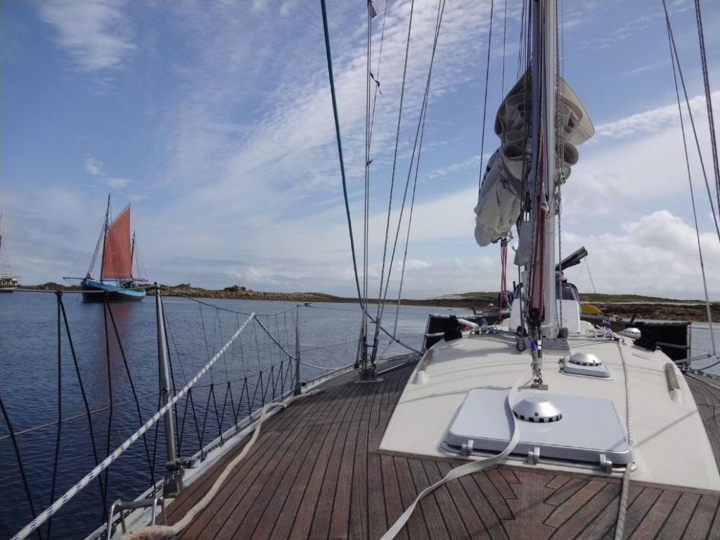 Alidade Voile École de croisière du Finistère