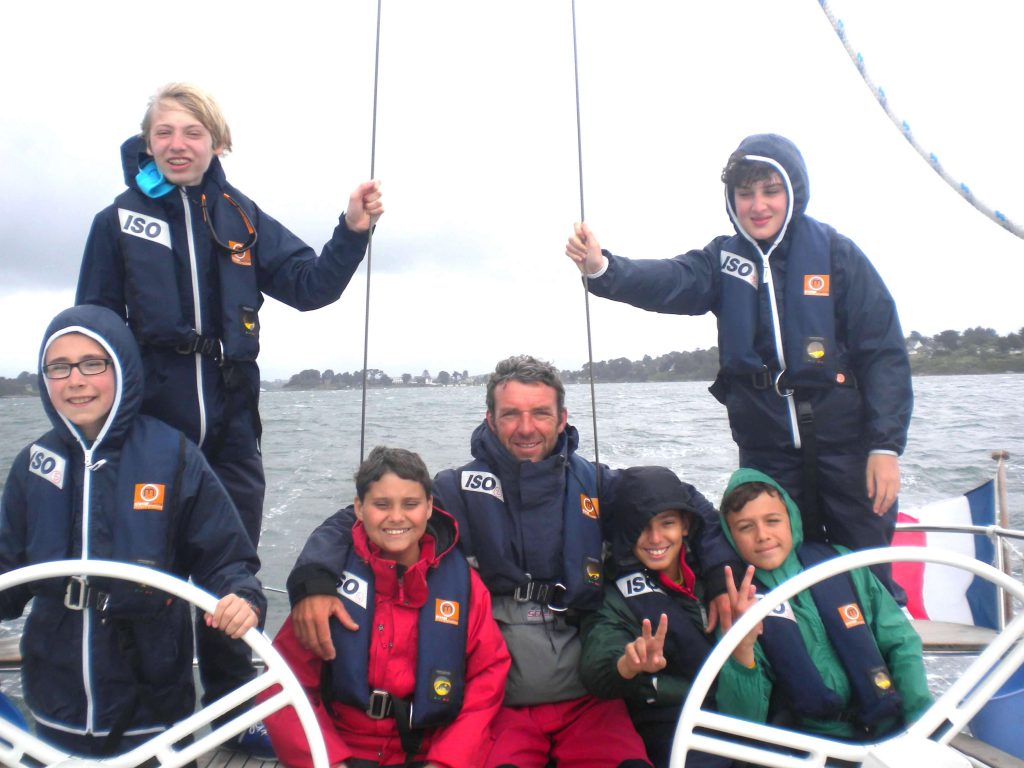 Alidade Voile École de croisière du Finistère