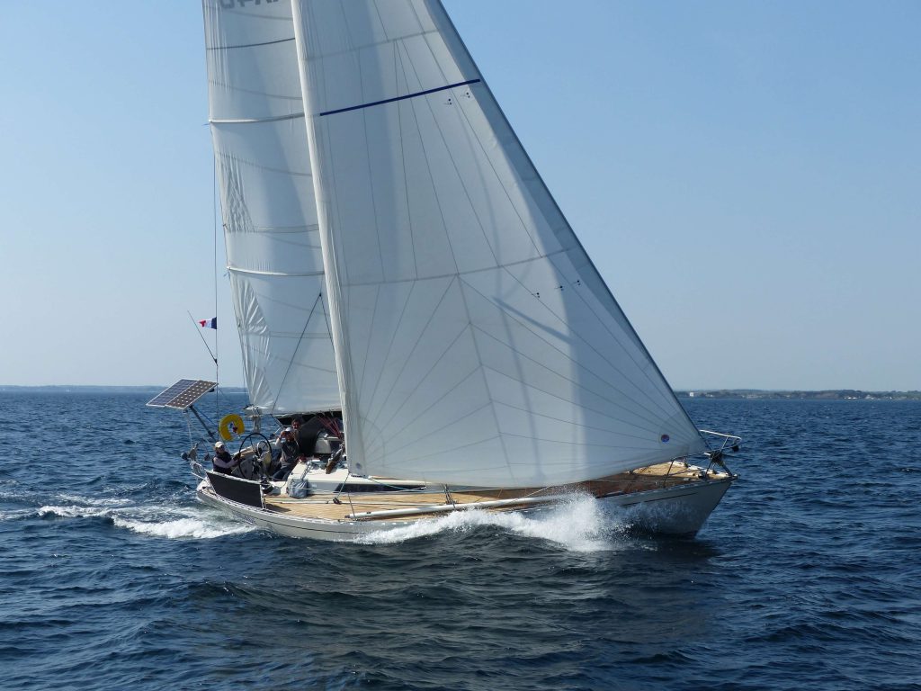 Voilier Atahualpa Alidade Voile École de croisière du Finistère